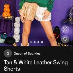 *NWOT* Queen of Sparkles Swing Shorts